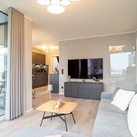 Appartamento Beltblick 20 - Moderne Direkt An Der Ostsee Mit Meerblick & Sauna! *