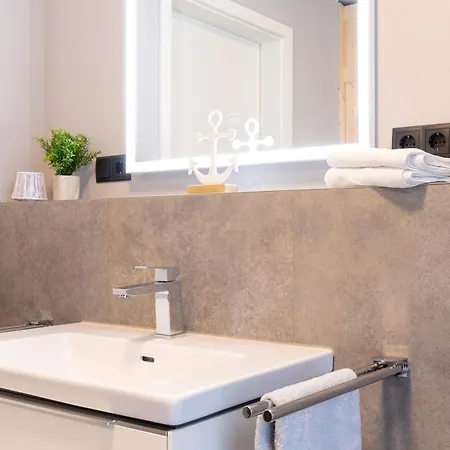 Beltblick 20 - Moderne Direkt An Der Ostsee Mit Meerblick & Sauna! Fehmarn