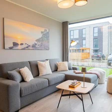 Appartamento Beltblick 20 - Moderne Direkt An Der Ostsee Mit Meerblick & Sauna! Fehmarn