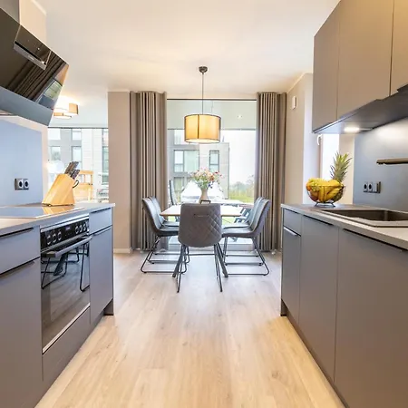 Beltblick 20 - Moderne Direkt An Der Ostsee Mit Meerblick & Sauna! Appartamento Fehmarn