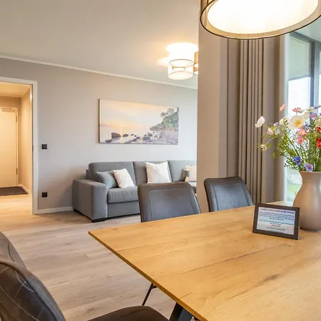 Appartamento Beltblick 20 - Moderne Direkt An Der Ostsee Mit Meerblick & Sauna! Fehmarn