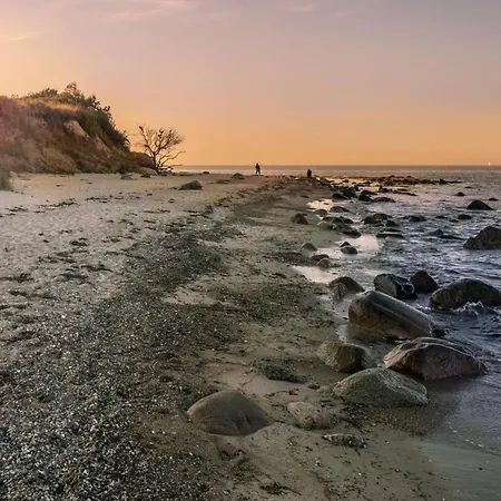 Beltblick 20 - Moderne Direkt An Der Ostsee Mit Meerblick & Sauna!