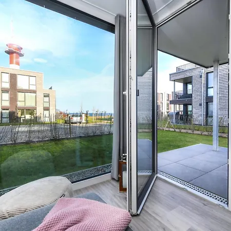 Beltblick 20 - Moderne Direkt An Der Ostsee Mit Meerblick & Sauna! Fehmarn