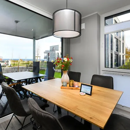 Appartamento Beltblick 20 - Moderne Direkt An Der Ostsee Mit Meerblick & Sauna! *